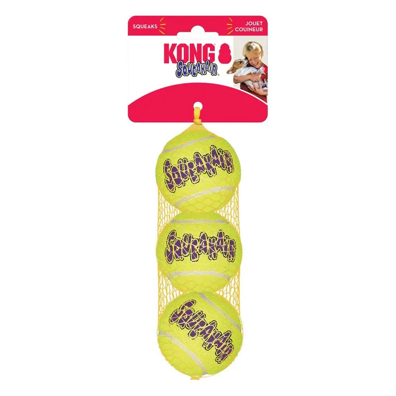 Kong SqueakAir Balls - Medium x 3 Pack