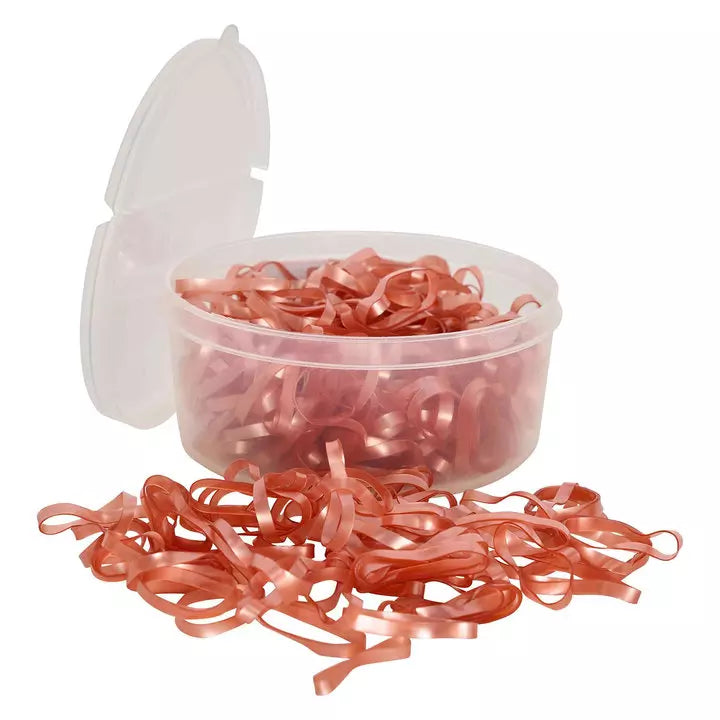 Shires Elastico Per Criniera: Confezione Da 500 Elastici Per Trecce, Ideale Per Cura E Toelettatura Del Cavallo - 4