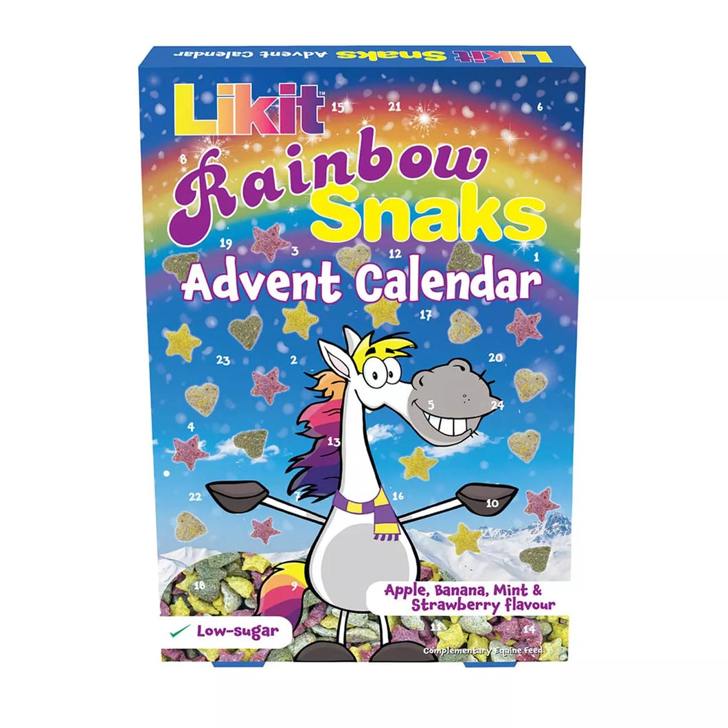 Likit Rainbow Snacks Advent Calendar