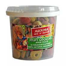 Load image into Gallery viewer, Maxima Mix'N'Munch Fruit Cocktail Horse Treats