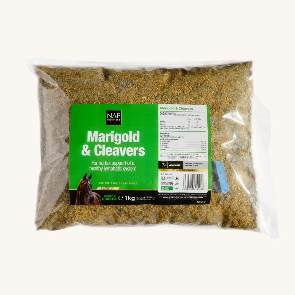 NAF Marigold and Cleavers - 1kg