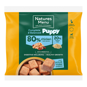 Natures Menu Complete and Balanced Puppy 1Kg