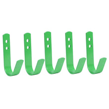 Load image into Gallery viewer, Perry Tack Room Hooks - 5 Pack