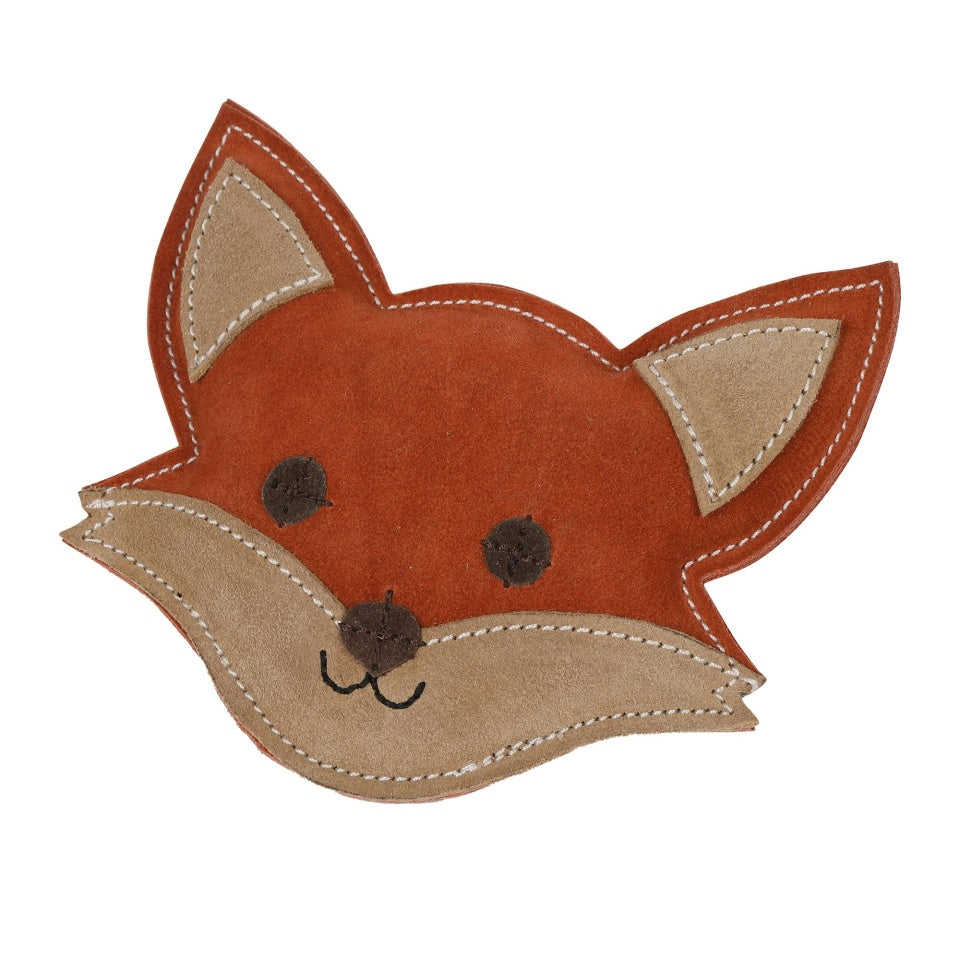 Digby & Fox Natural Leather Dog Toy