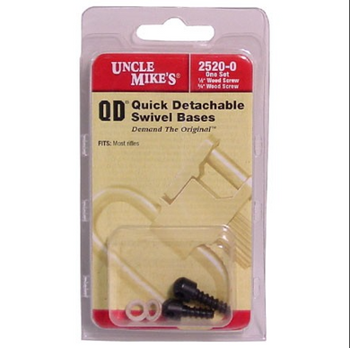 Uncle Mike's OD Quick Detachable Swivel Bases