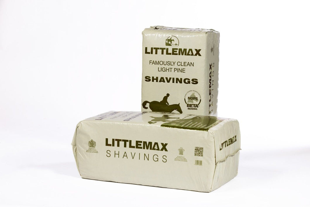 Littlemax Littlemax Woodshavings 18kg – The Old Barn Shop