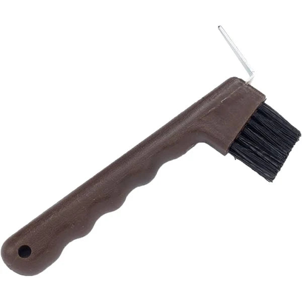 Lincoln Hoof Pick with Brush
