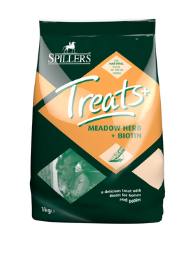 Spillers Meadow Herb + Biotin Treats