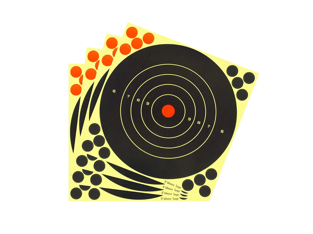 Target Paper Green Gamo Green Sticker Paper Targets - 25 Pack – The Old Barn Shop