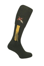 Load image into Gallery viewer, Bisley Embroidered Pheasant Stockings