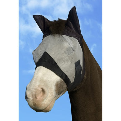 KM Elite Fly Mask - No Nose