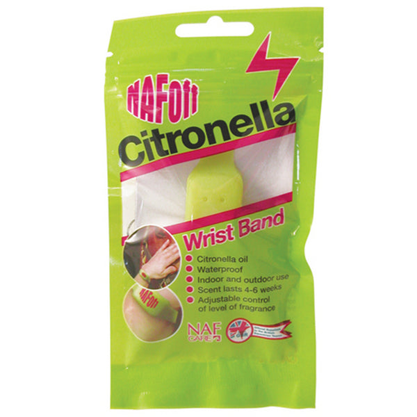 NAF Naf Off Citronella Wrist Band