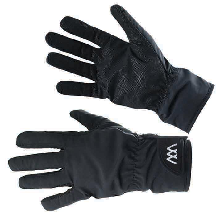 Woof Wear Waterproof Riding Glove - Black