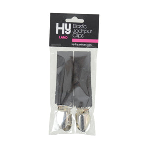 Hyland Rubber Jodhpur Clips