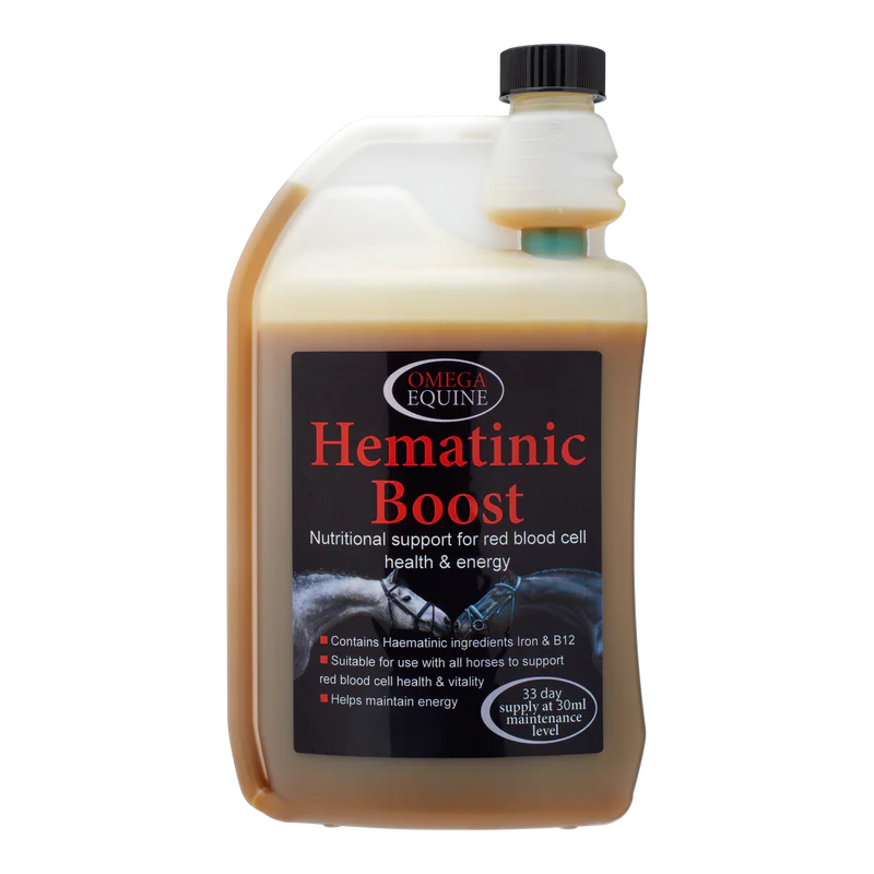 Omega Hematinic Boost 1 Litre