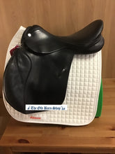 Load image into Gallery viewer, Cliff Barnsby 18&quot; Medium Black GP Saddle