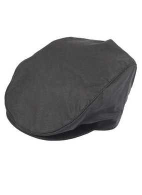 Dents Halley Stevenson Wax Cotton Flat Cap