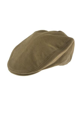 Dents Moleskin Flat Cap