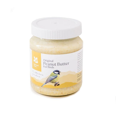 CJ Wildlife National Trust Original Peanut Butter For Birds 330g