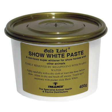 Gold Label Show White Paste 400g