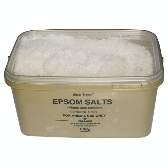 Gold Label Epsom Salts 2.5kg