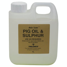 Load image into Gallery viewer, Gold Label Pig Oil &amp; Sulphur