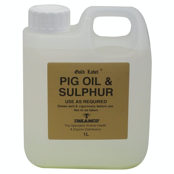 Gold Label Pig Oil & Sulphur