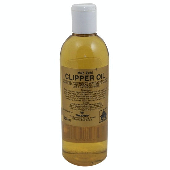 Gold Label Clipper Oil