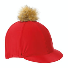 Load image into Gallery viewer, Shires Pom Pom Hat Cover