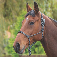 Load image into Gallery viewer, Shires Adjustable Rope Halter
