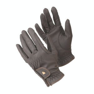 Aubrion PU Riding Gloves - Ladies