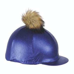 Shires Metallic Pom Pom Hat Cover