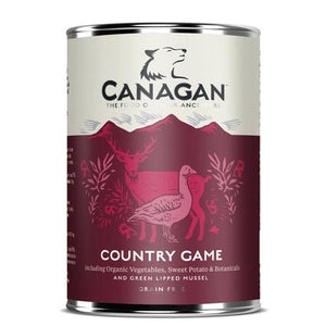 Canagan Tinned Dog Food (Single Tin)