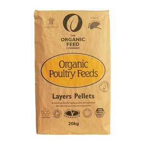 The Organic Feed Company Poultry Feed