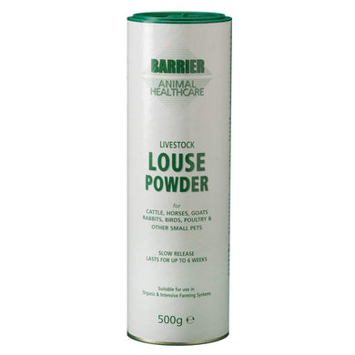 Barrier Livestock Louse Powder 500g