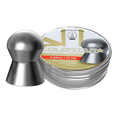 BSA GOLDSTAR .22 5.53MM Target/Competition Pellets