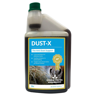 Global Herbs Dust-X Liquid