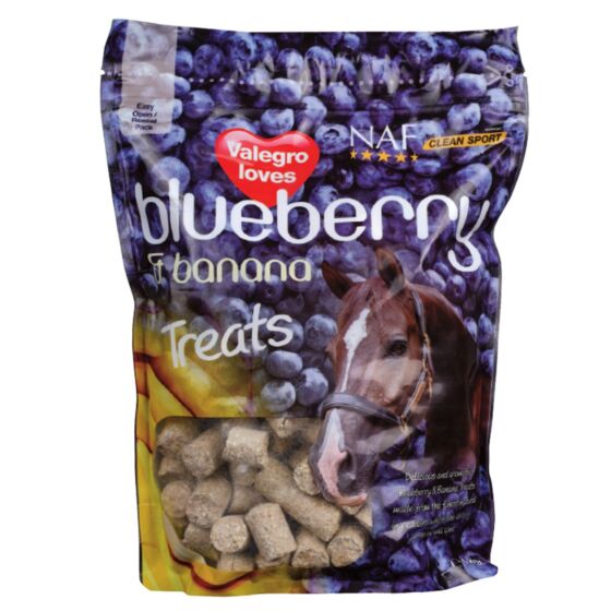 NAF Blueberry & Banana Treats 1kg