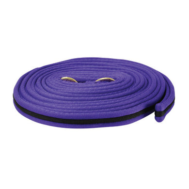 HY Equestrian Soft Webbing Lunge Rein