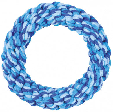 Trixie Denta Fun Rope Ring Toy