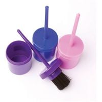 Lincoln Hoof Oil Brush with Container