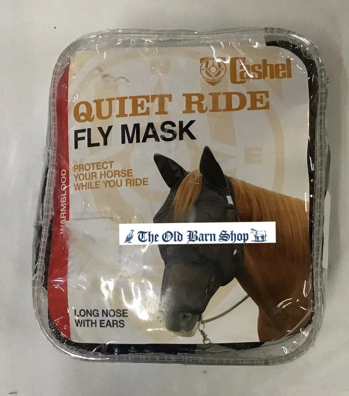 Cashel Quiet Ride Fly Mask