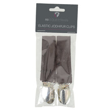 Load image into Gallery viewer, HW Equestrian Elastic Jodhpur Clips