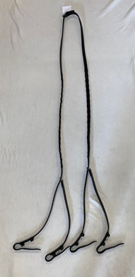 Leather Plaited Converter Reins