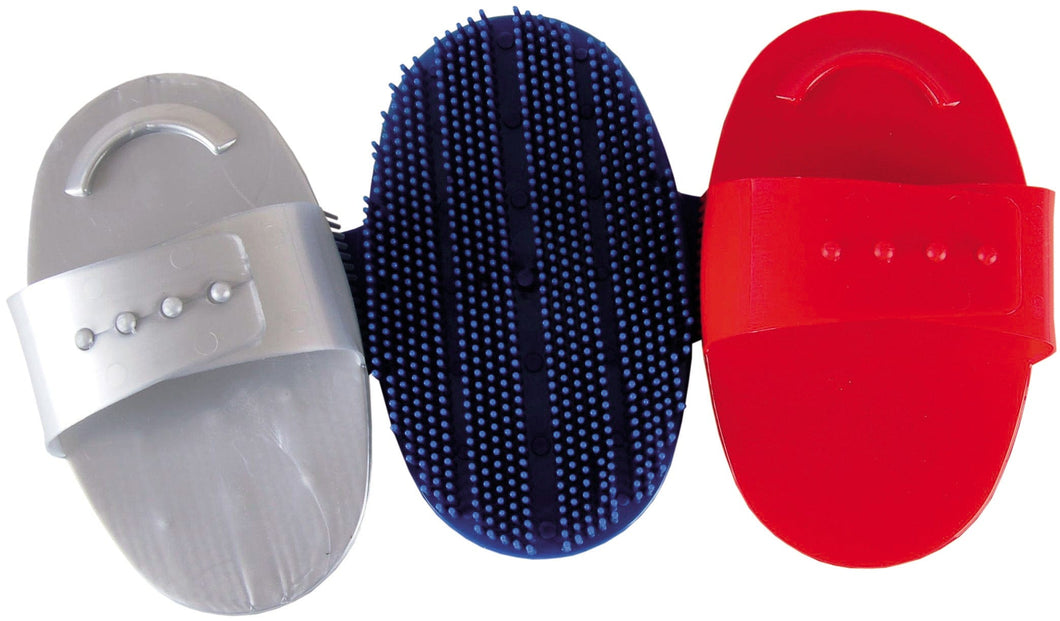 Haas Massage Curry Comb - Assorted Colours