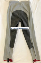 Load image into Gallery viewer, Euro-Star Ladies Grey Full Seat Breeches