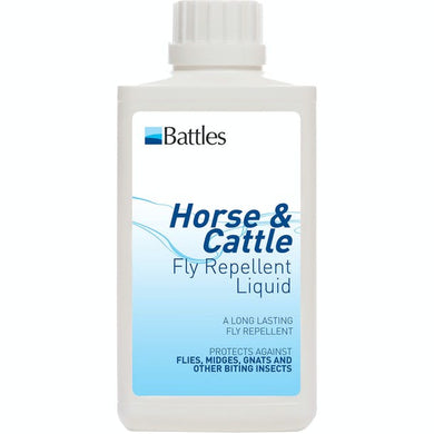 Battles Horse & Cattle Fly Repellent Liquid