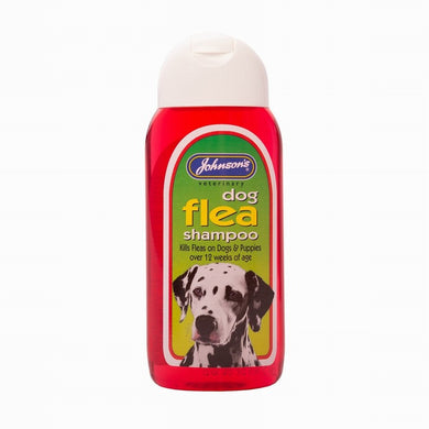 Johnson's Dog Flea Shampoo 200ml