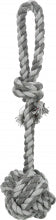 Trixie Denta Fun Playing Rope with Woven-in Ball