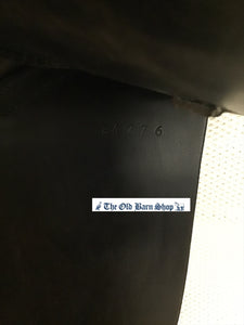 Cliff Barnsby 17.5" Medium Black Dressage Saddle